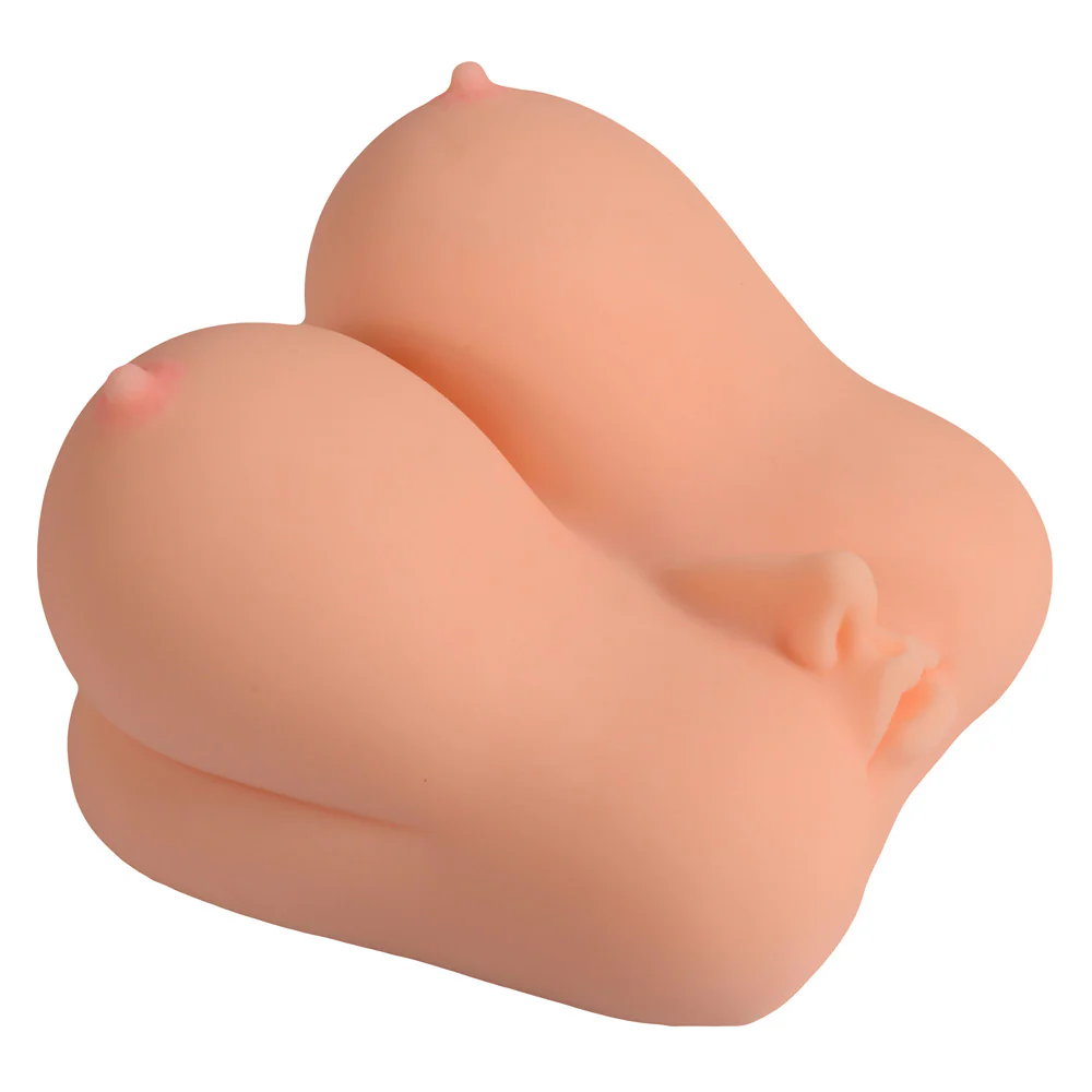 Salome Realistic Pussy, Mouth & Breasts Flat Base Masturbator - Image 5