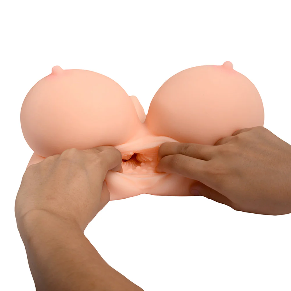 Salome Realistic Pussy, Mouth & Breasts Flat Base Masturbator - Image 8