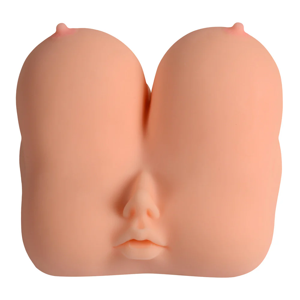 Salome Realistic Pussy, Mouth & Breasts Flat Base Masturbator - Image 9