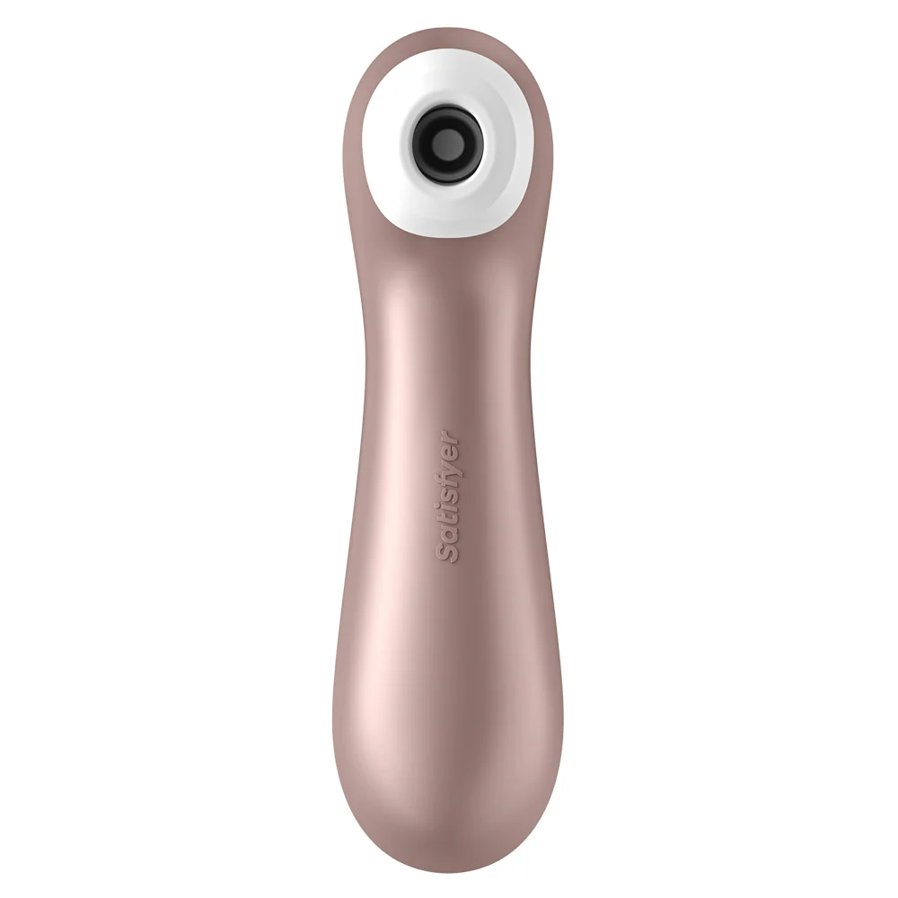 Satisfyer Pro 2+ Vibrating Air Pulse Clitoral Stimulator - Image 4