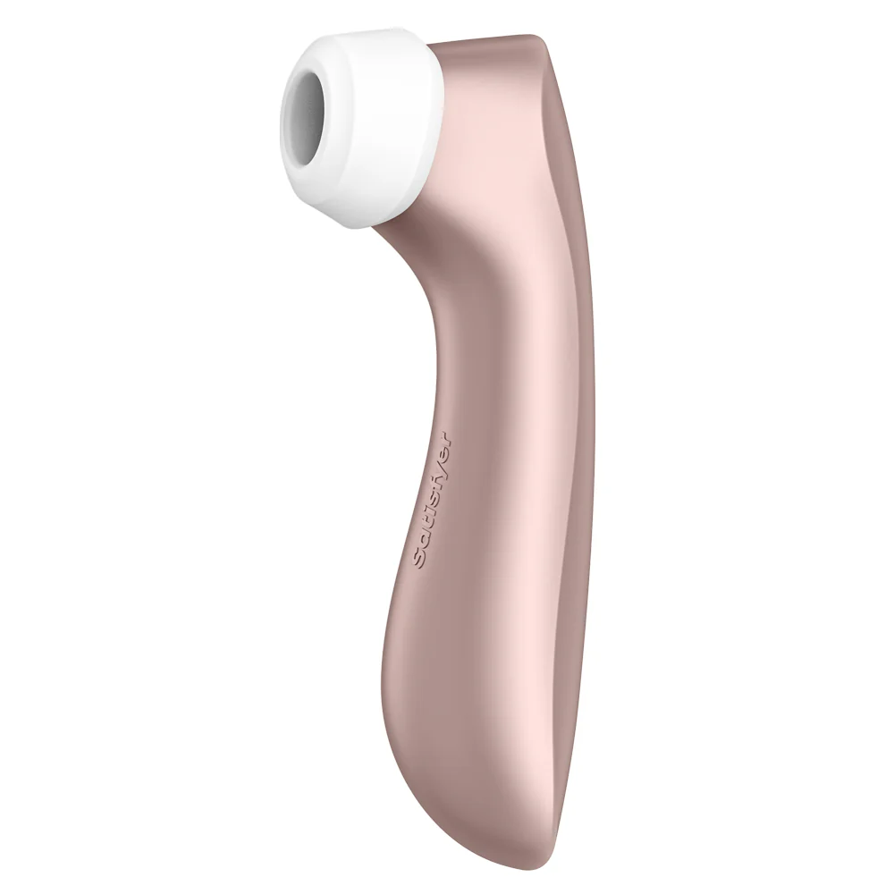 Satisfyer Pro 2+ Vibrating Air Pulse Clitoral Stimulator - Image 5