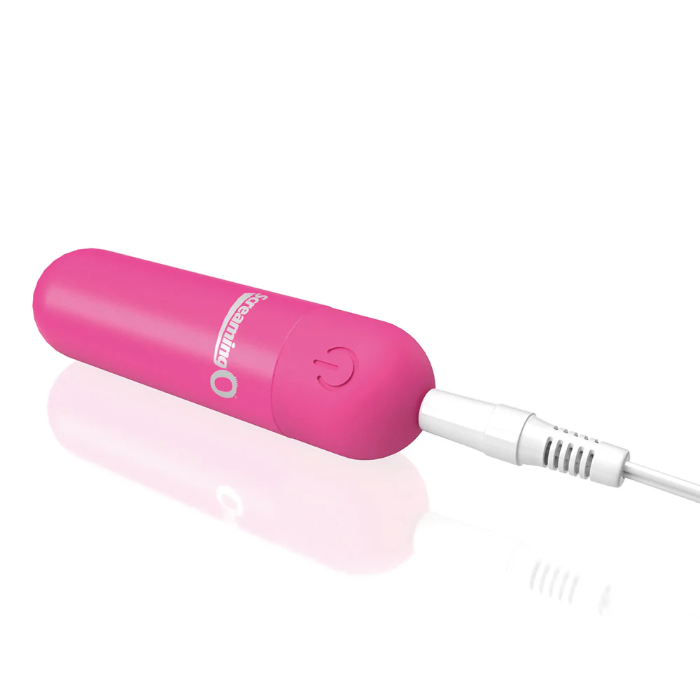Screaming O Rechargeable Soft-Touch Bullet Vibrator - Image 8