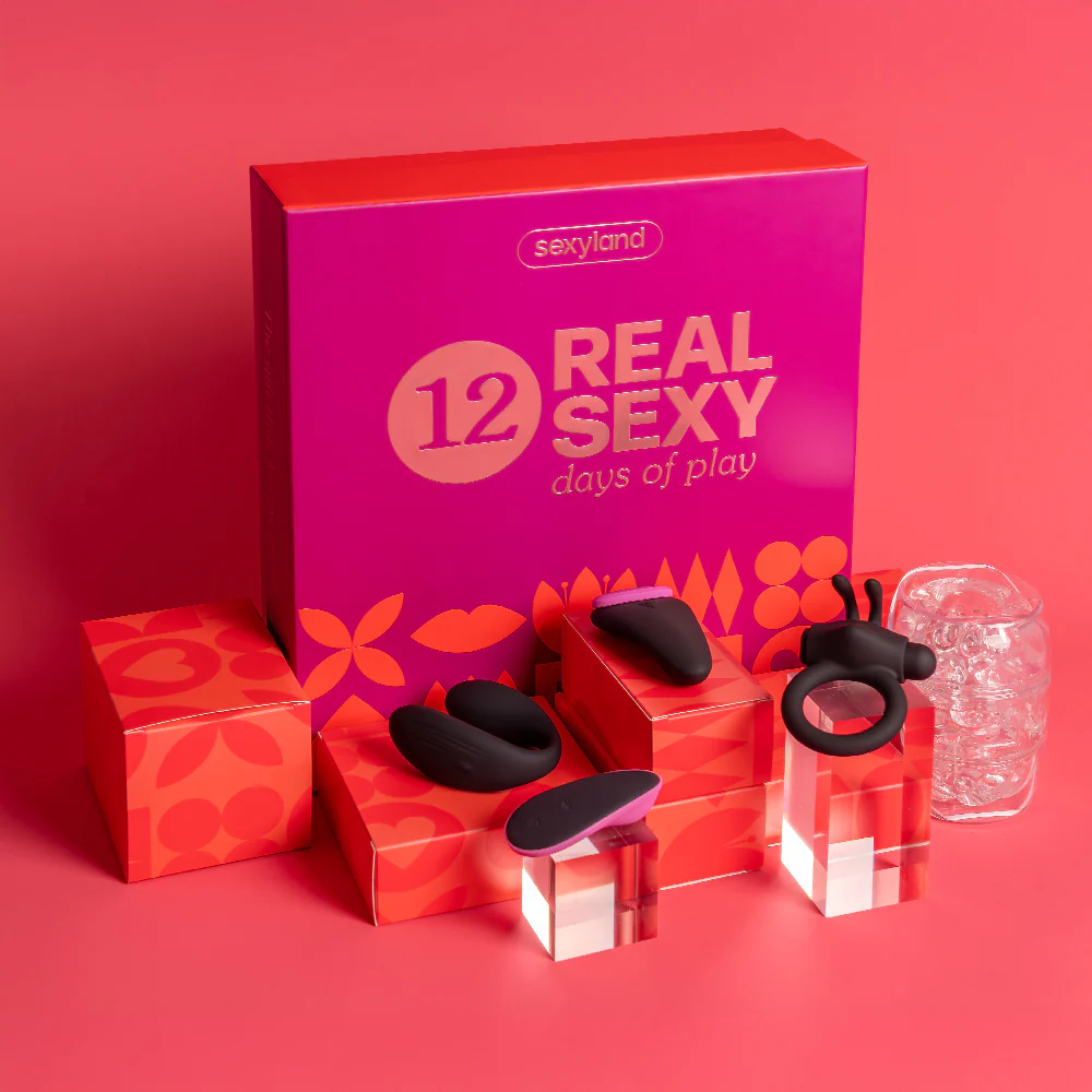Sexyland 12-Piece Valentine’s Couples Gift Calendar – Premium - Image 3