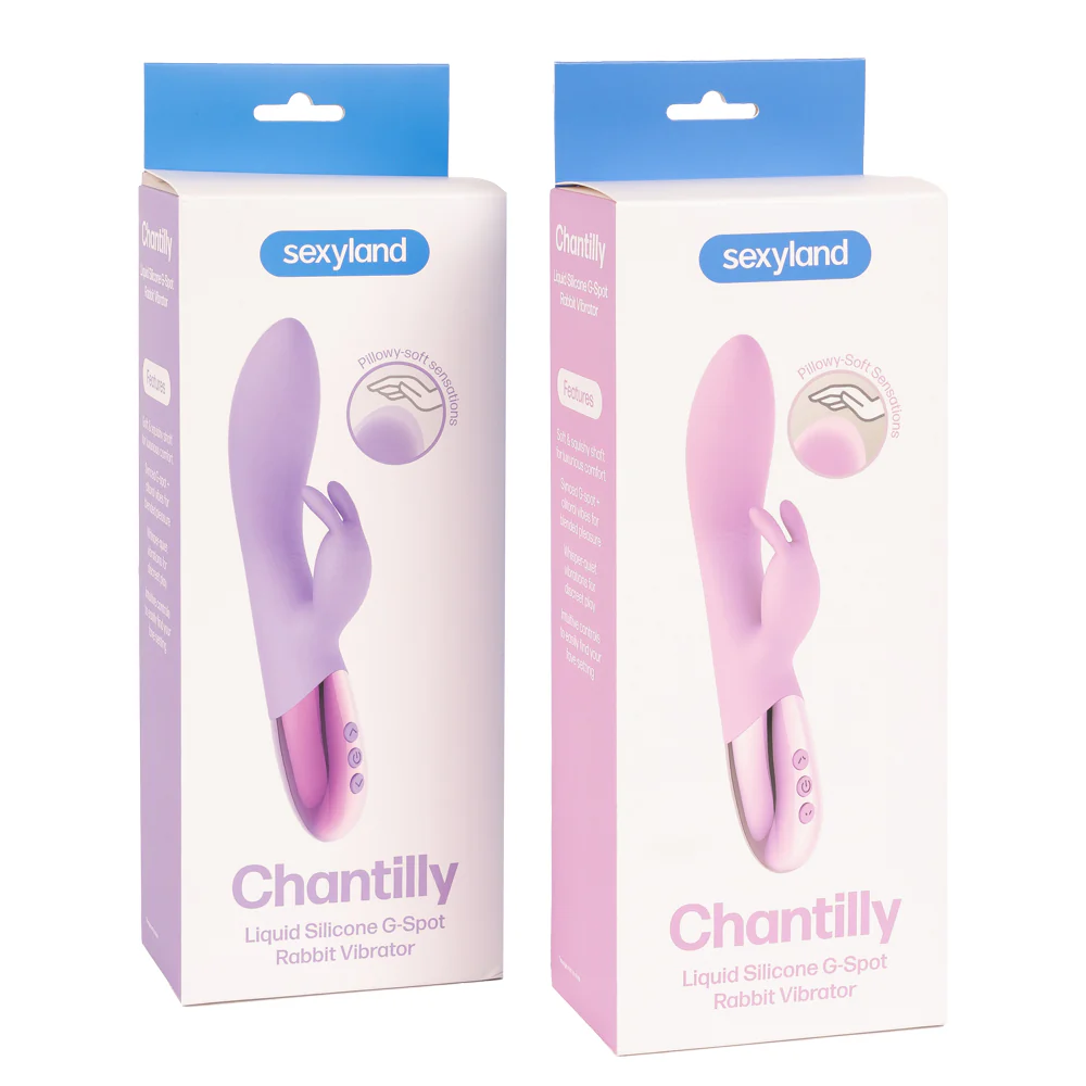 Sexyland Chantilly Liquid Silicone G-Spot Rabbit Vibrator - Image 13