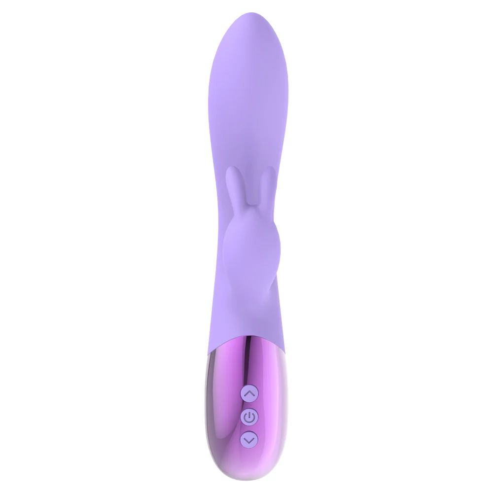 Sexyland Chantilly Liquid Silicone G-Spot Rabbit Vibrator - Image 3