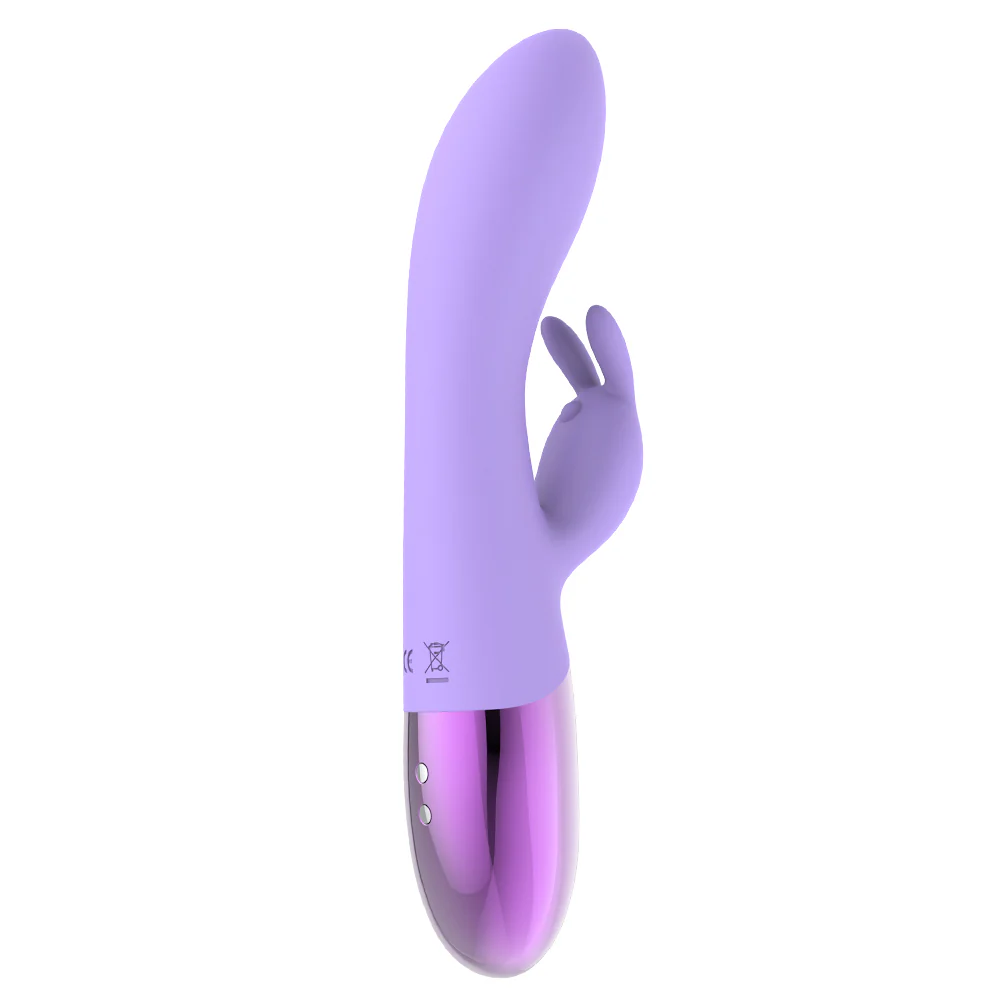 Sexyland Chantilly Liquid Silicone G-Spot Rabbit Vibrator - Image 4
