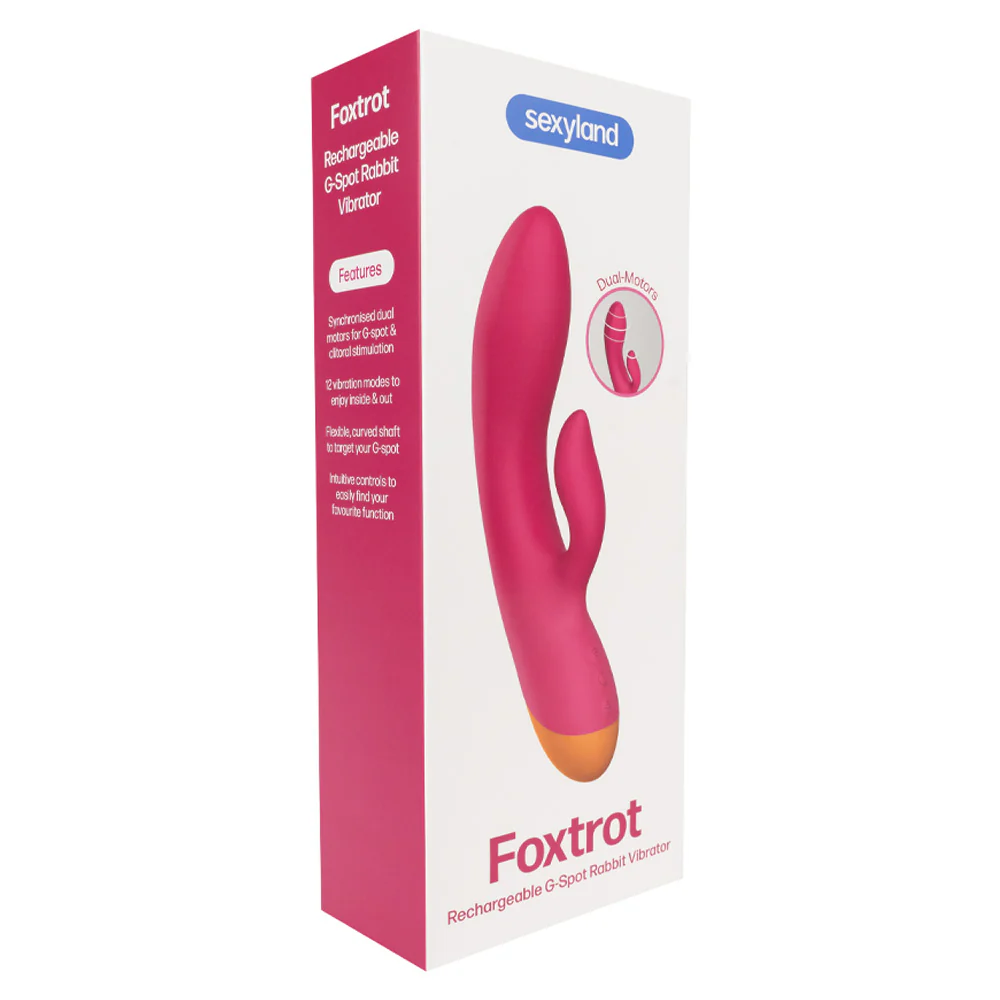 Sexyland Foxtrot Synchronised G-Spot Rabbit Vibrator - Image 10