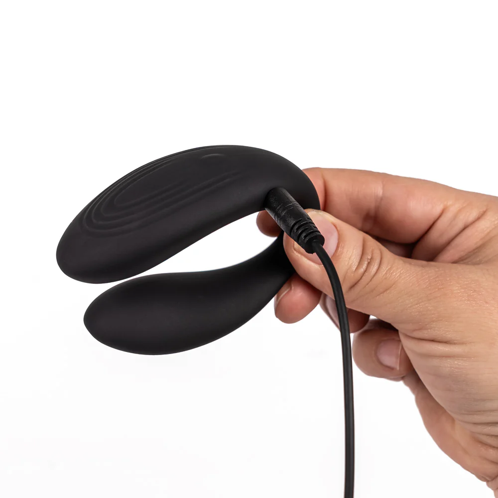 Sexyland Gemini Remote Control Liquid Silicone Couples Vibrator - Image 7