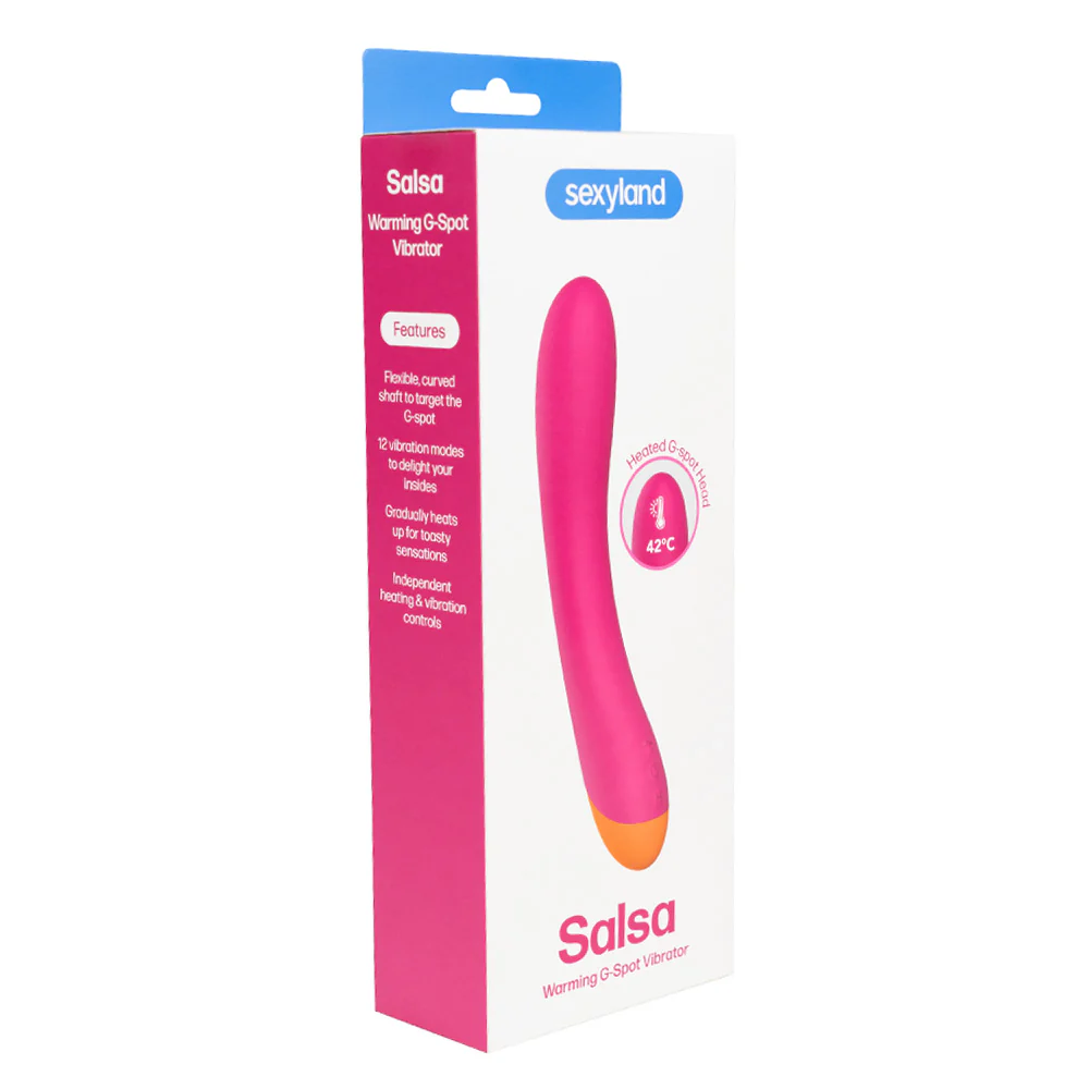 Sexyland Salsa Warming G-Spot Vibrator - Image 9