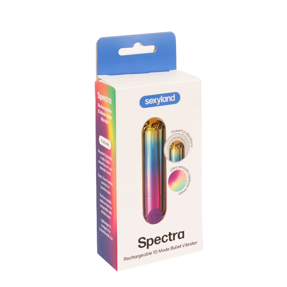 Sexyland Spectra Rechargeable 10-Mode Bullet Vibrator - Image 11