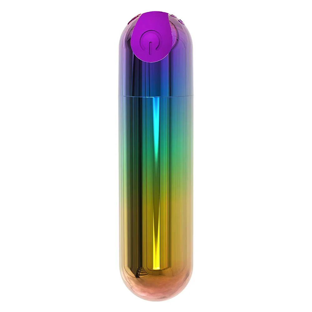 Sexyland Spectra Rechargeable 10-Mode Bullet Vibrator - Image 3