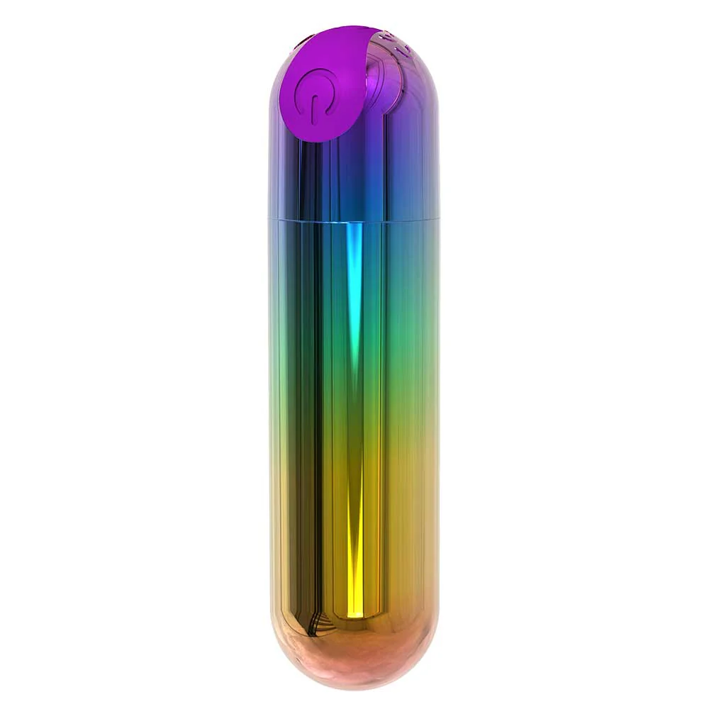 Sexyland Spectra Rechargeable 10-Mode Bullet Vibrator - Image 4
