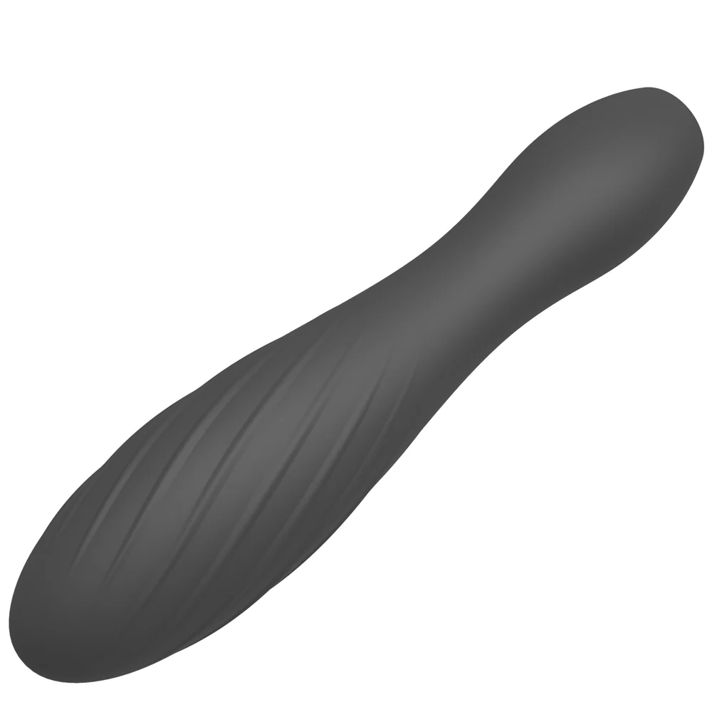 Sexyland Twirl Ribbed Silicone Mini Vibrator - Image 3
