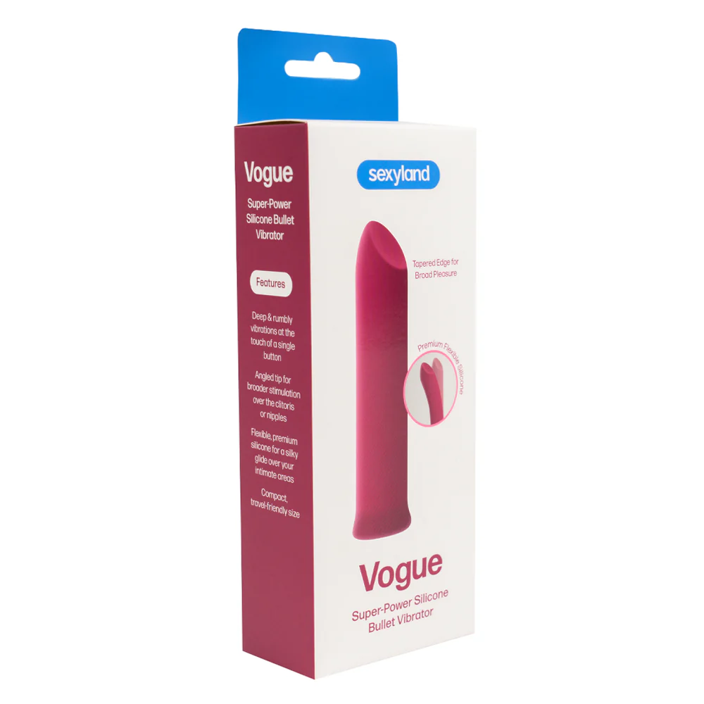 Sexyland Vogue Super-Power Silicone Bullet Vibrator - Image 7