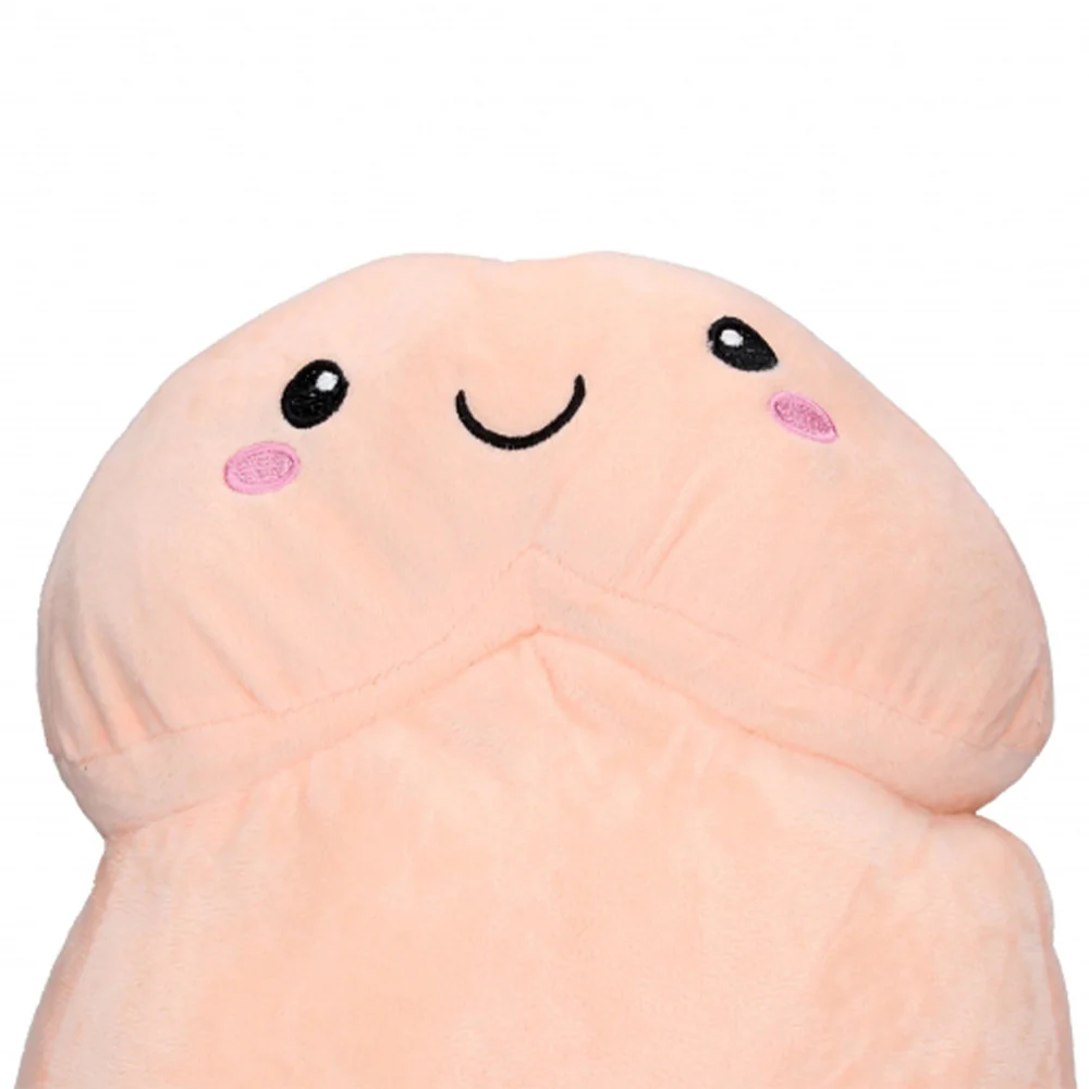 Short Chubby Penis 25cm Plush Toy - Image 3