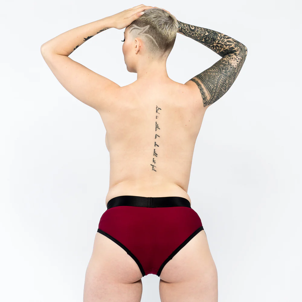 Sportsheets Em.Ex. Active Harness Wear - Contour Harness - Image 3