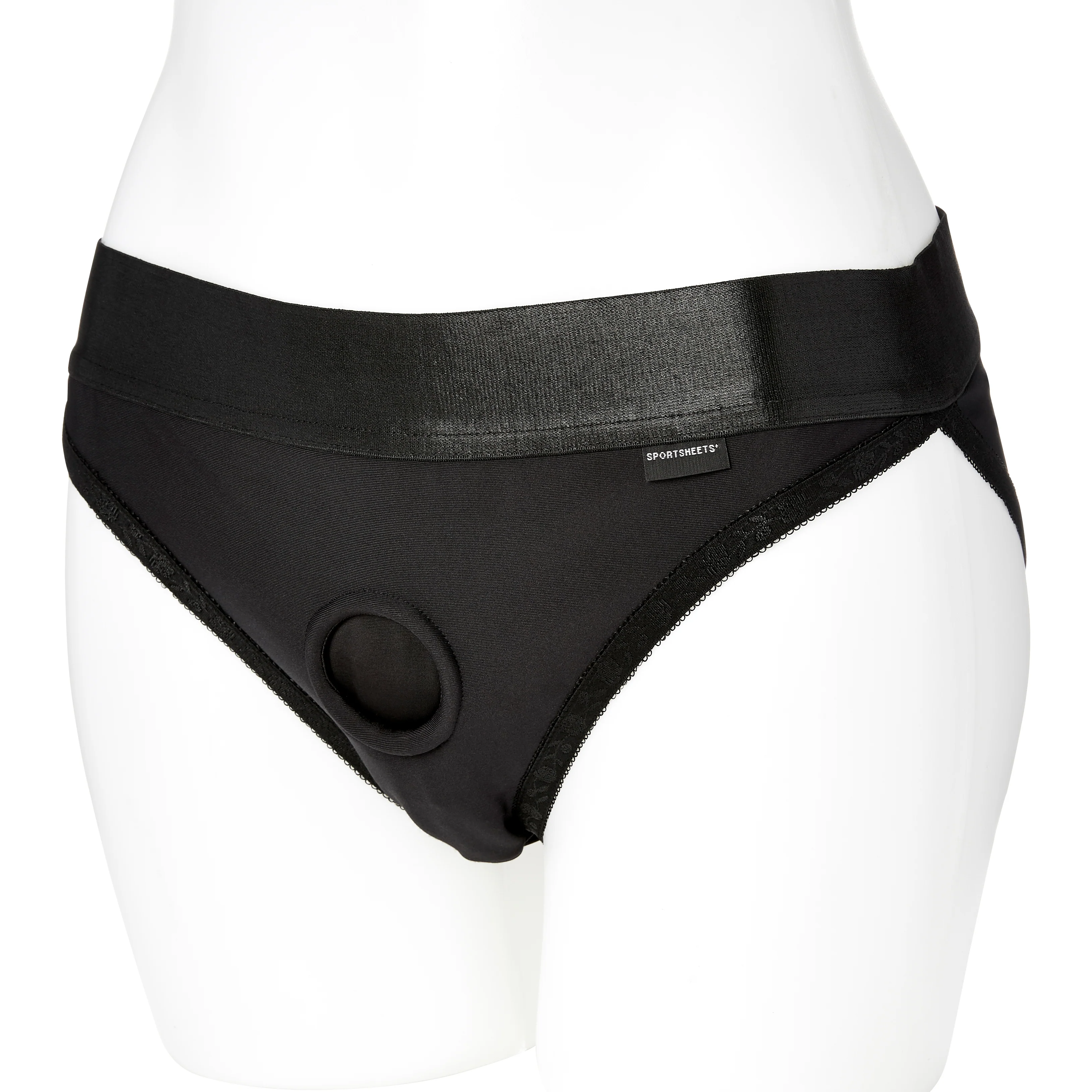 Sportsheets Em.Ex. Active Harness Wear - Silhouette Harness - Image 5
