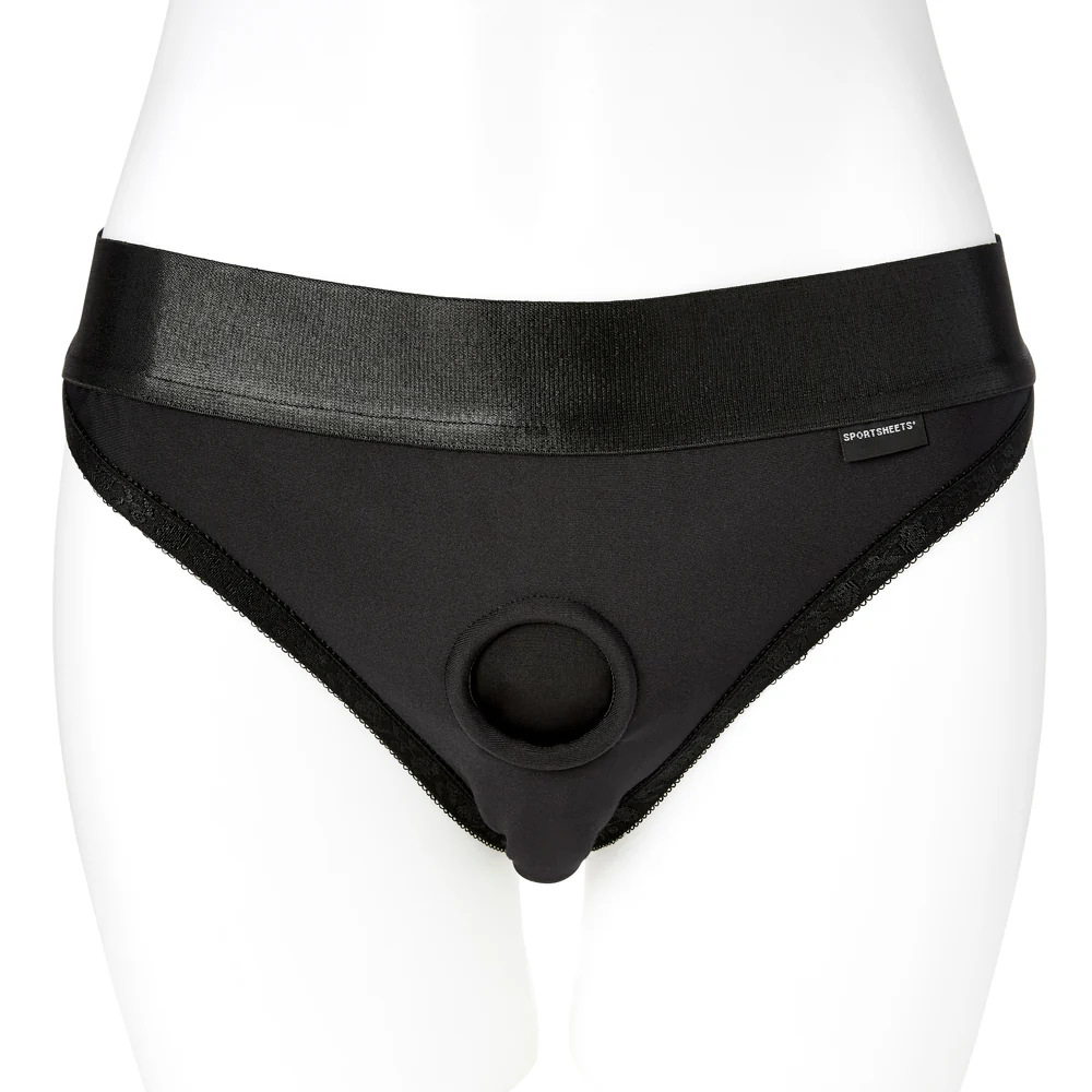 Sportsheets Em.Ex. Active Harness Wear - Silhouette Harness - Image 6