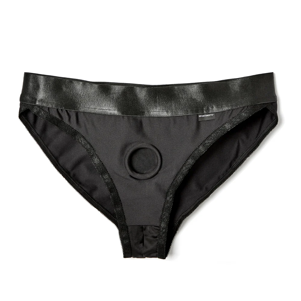 Sportsheets Em.Ex. Active Harness Wear - Silhouette Harness - Image 8