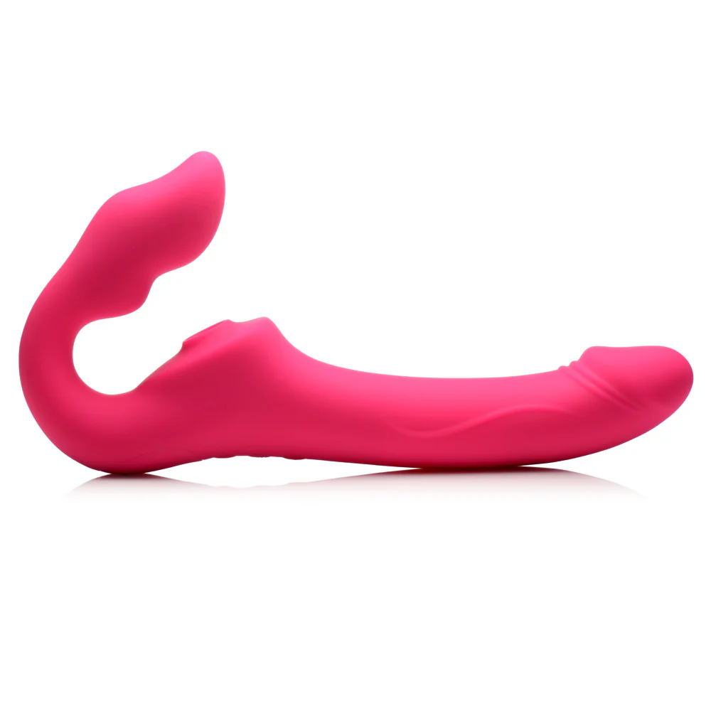 Strap-U Mighty Clitoral Licker Vibrating Strapless Strap-On - Image 3