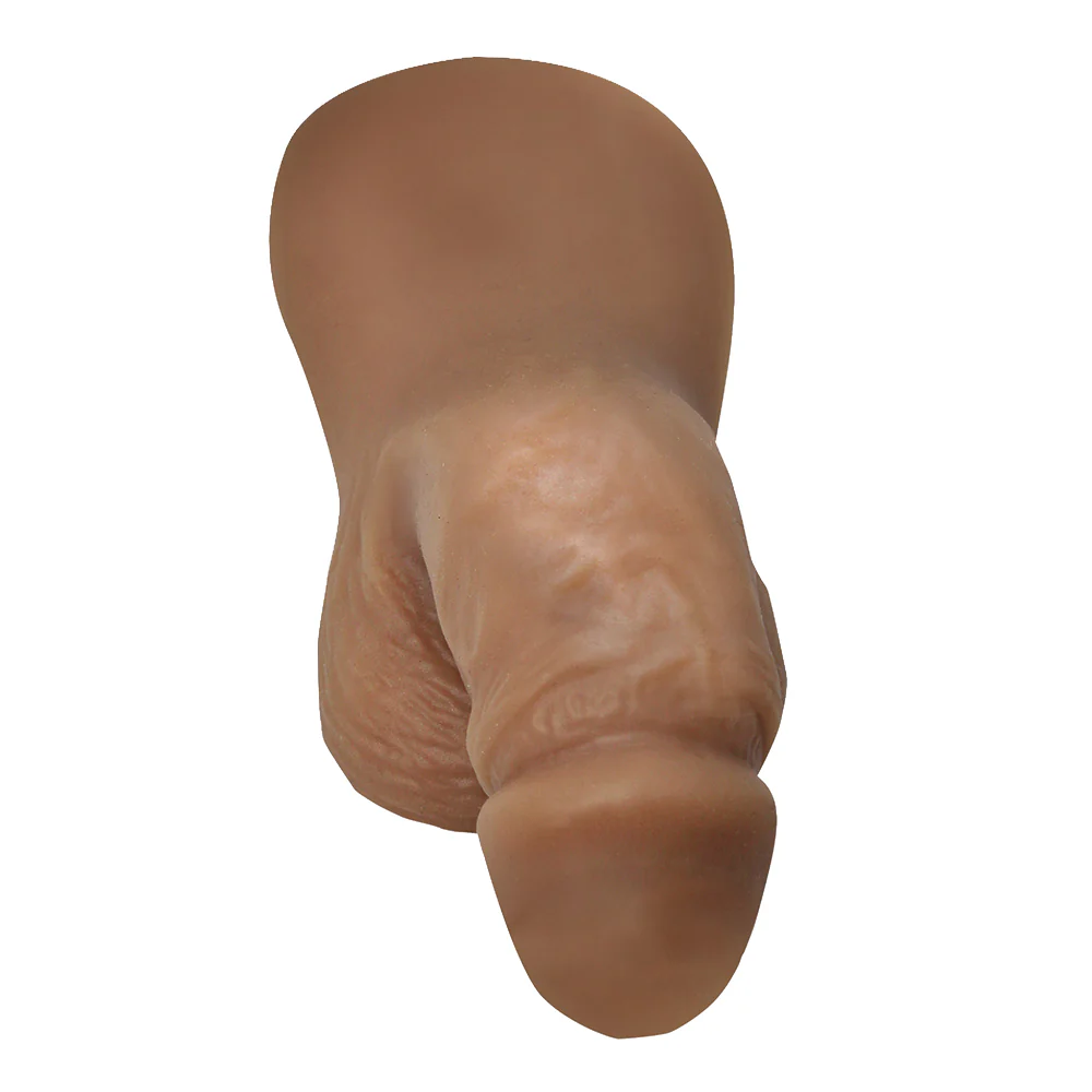 Strap U Realistic 3.6" Silicone Packer Dildo - Image 3