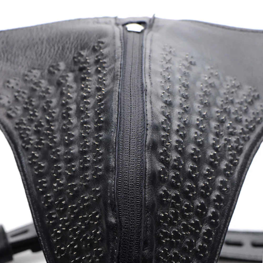 Strict Spiked Leather Confinement Jockstrap - Image 5