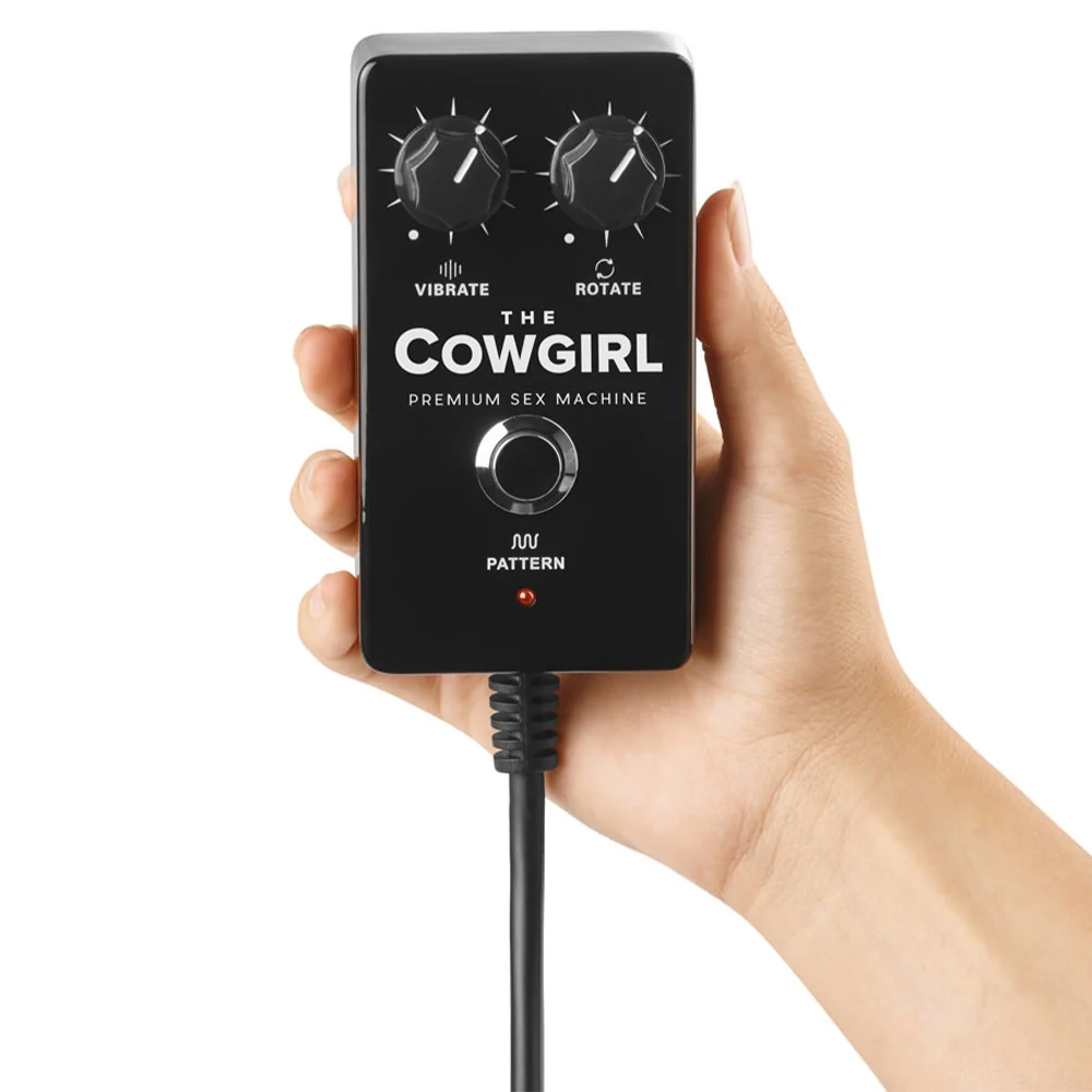 The Cowgirl App-Compatible Rotating Vibrating Sex Machine - Image 5