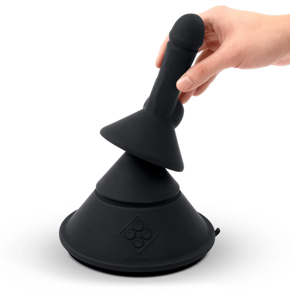 The Cowgirl Cone App-Compatible Portable Vibrating Sex Machine - Image 8