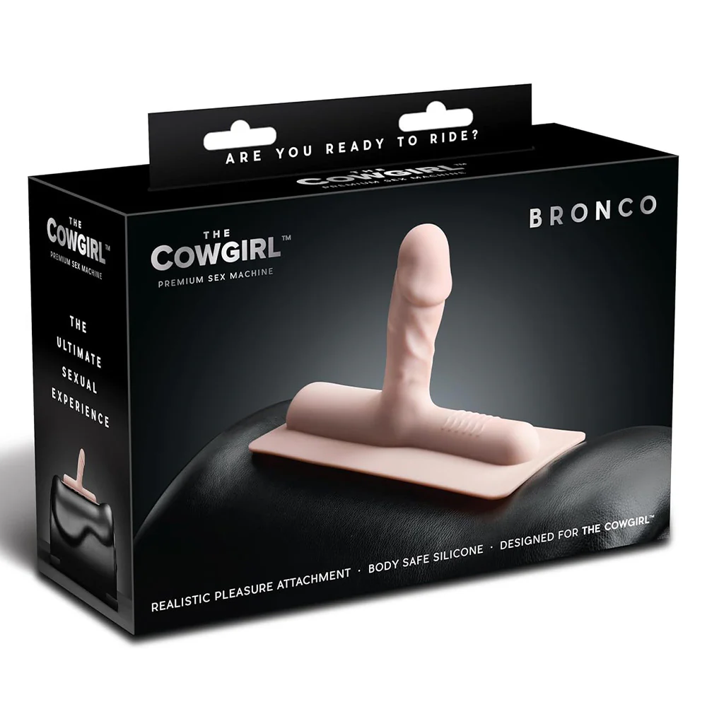 The Cowgirl Sex Machine Bronco Realistic Dildo Attachment - Image 4