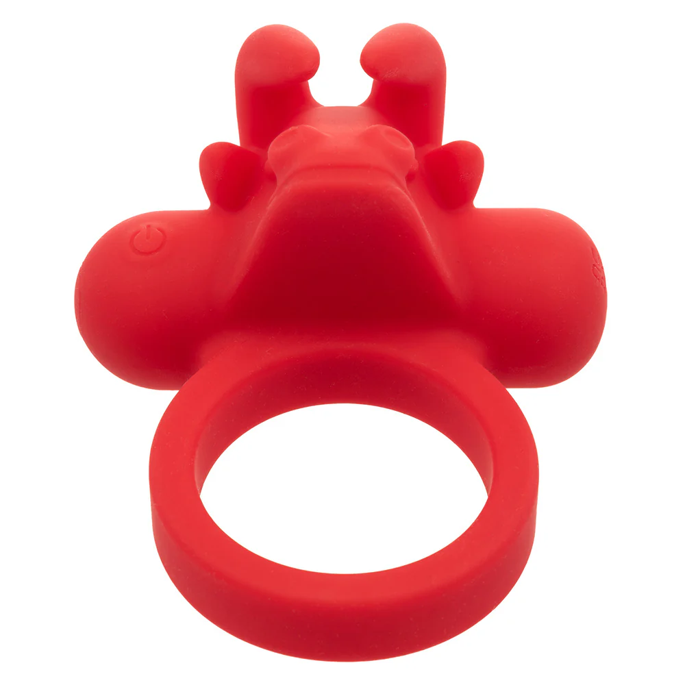 The Matador Rechargeable Vibrating Silicone Cock Ring - Image 3