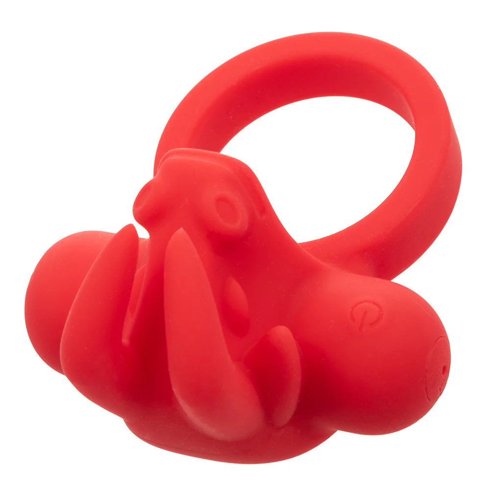 The Matador Rechargeable Vibrating Silicone Cock Ring - Image 4