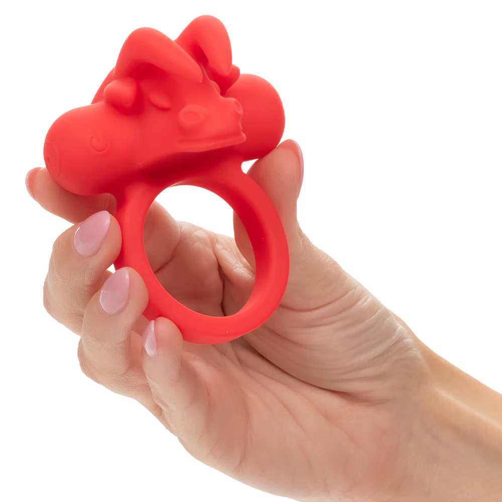 The Matador Rechargeable Vibrating Silicone Cock Ring - Image 5