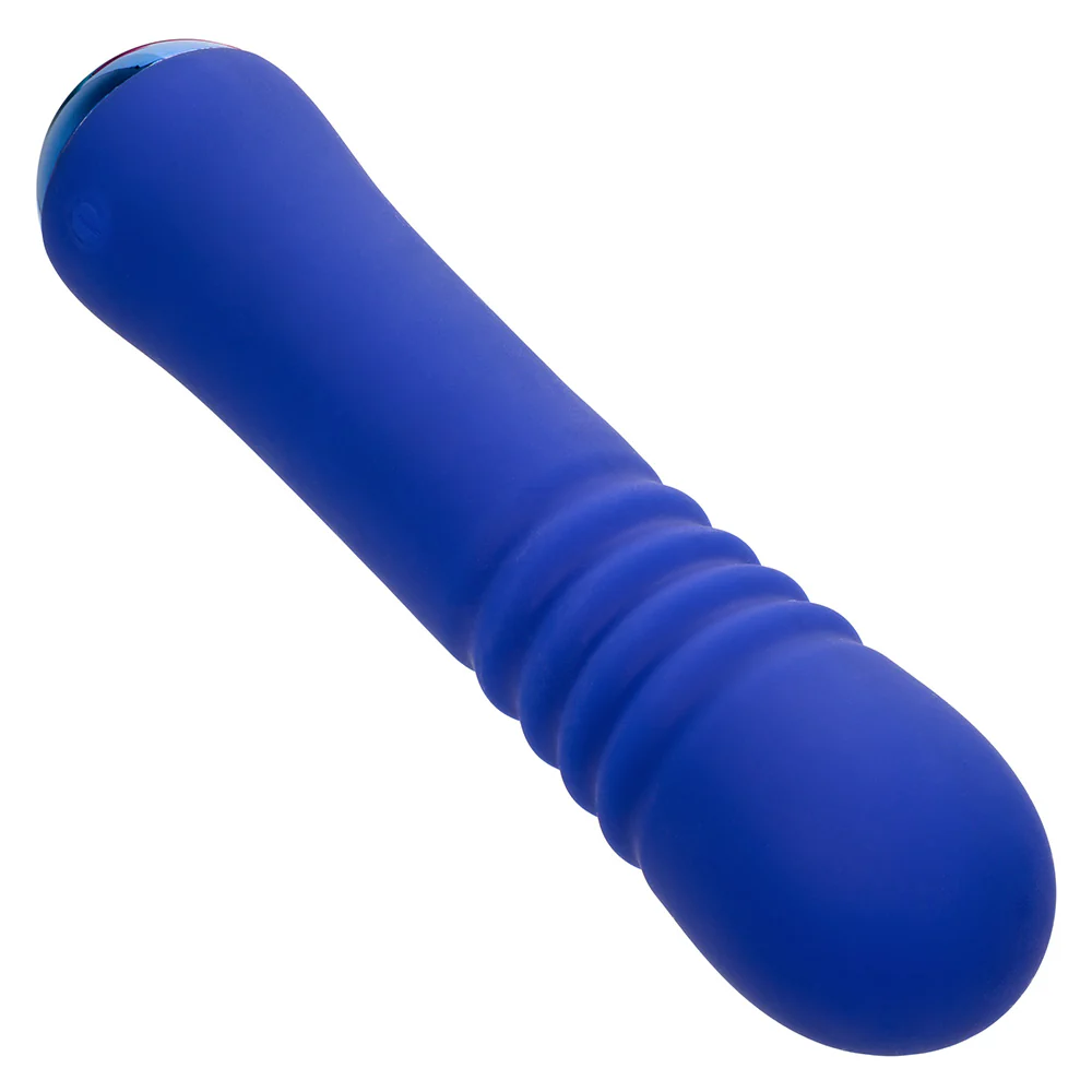 Thicc Chubby Thrusting Vibrating Liquid Silicone Wand - Image 3