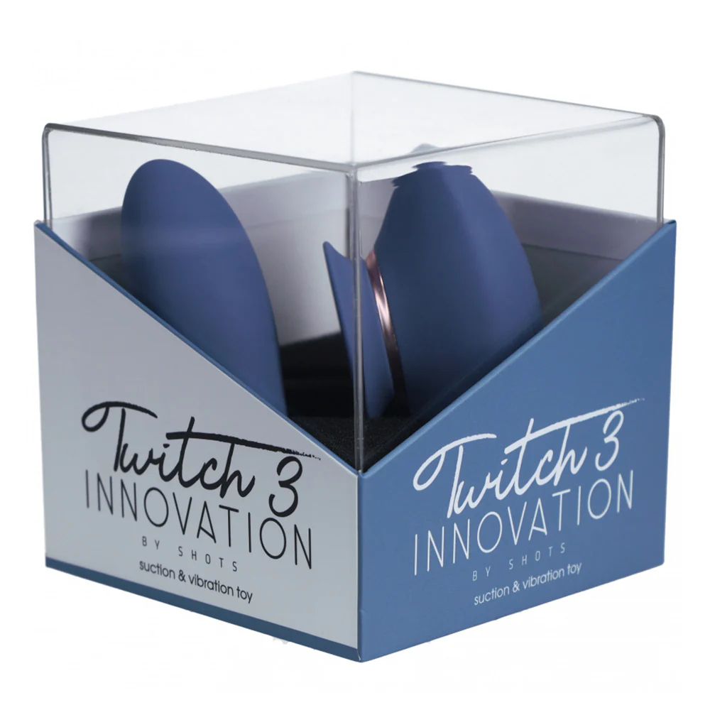Twitch 3 Innovation Hands-Free Vibration & Suction Stimulator - Image 4