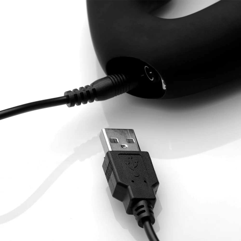 Strap-U Tri-Volver Rechargeable Vibrating Rabbit Strapless Strap-On - Image 5