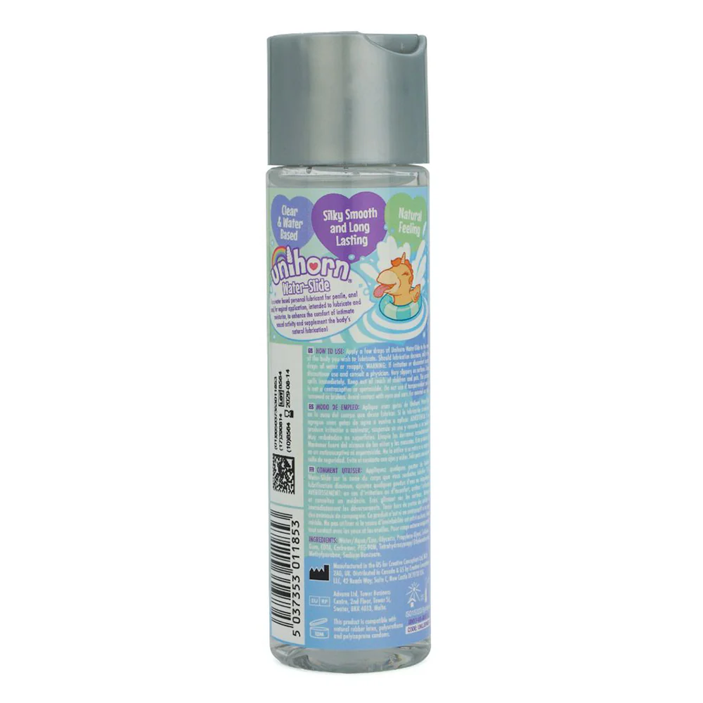 Unihorn Water-Slide Water-Based Personal Lubricant - Image 5