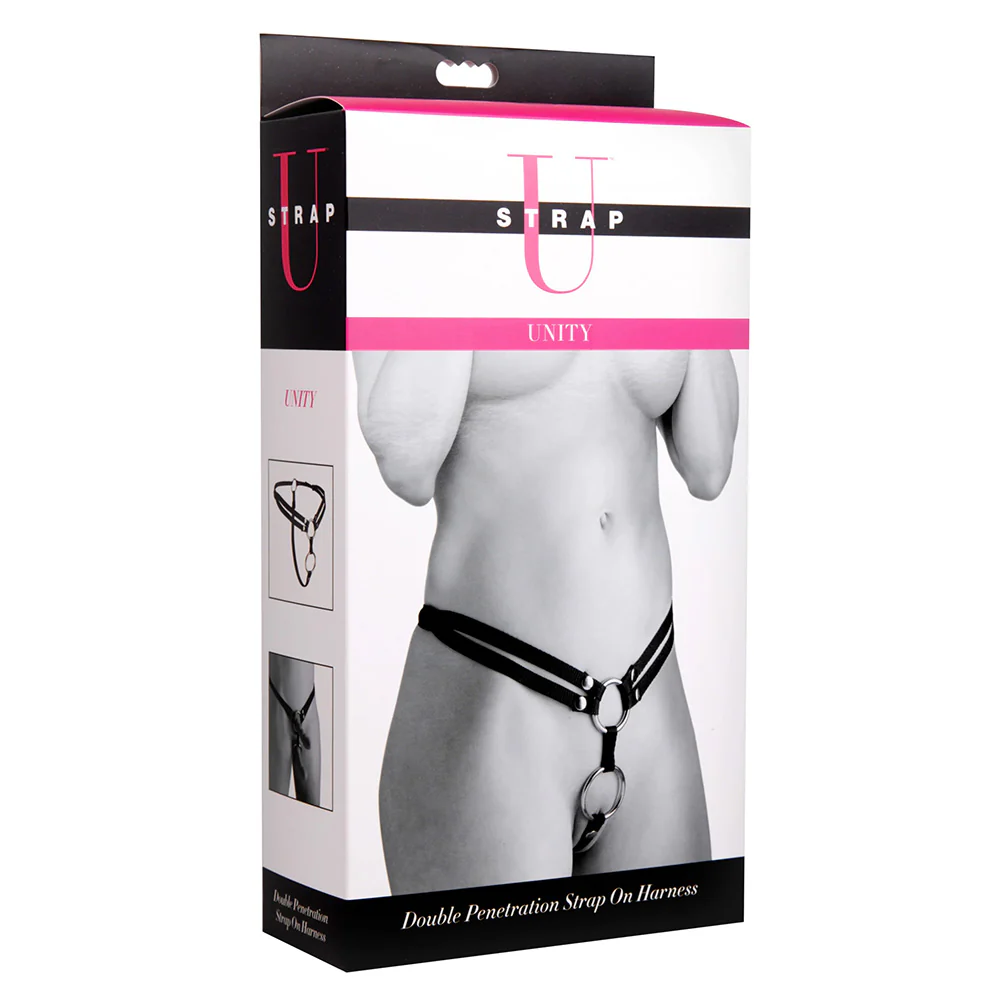 Unity Double Penetration Strap-On Harness - Image 6