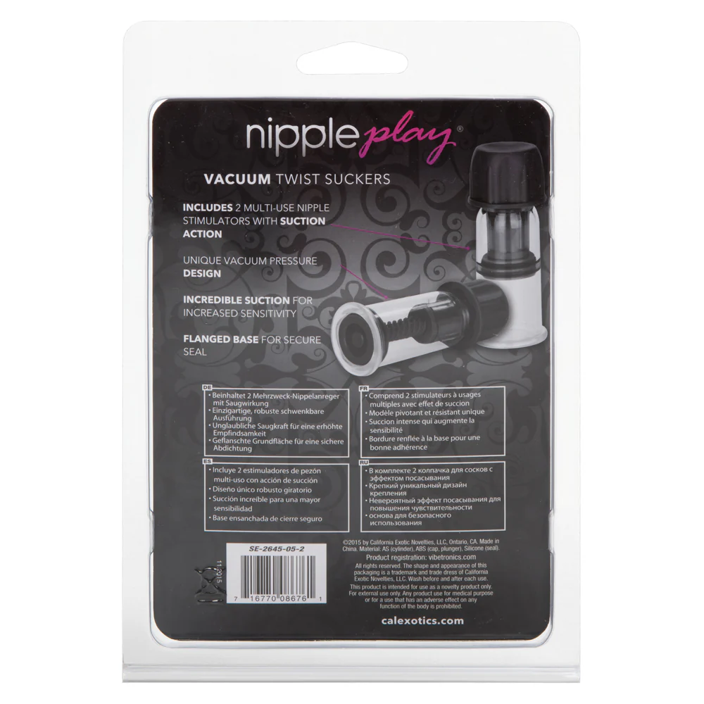 Nipple Play Vacuum Twist Suckers - Image 10