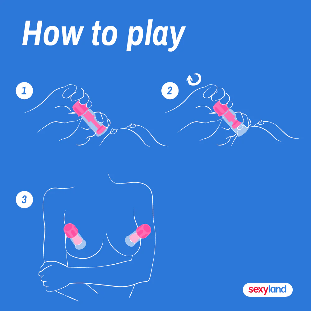 Nipple Play Vacuum Twist Suckers - Image 3