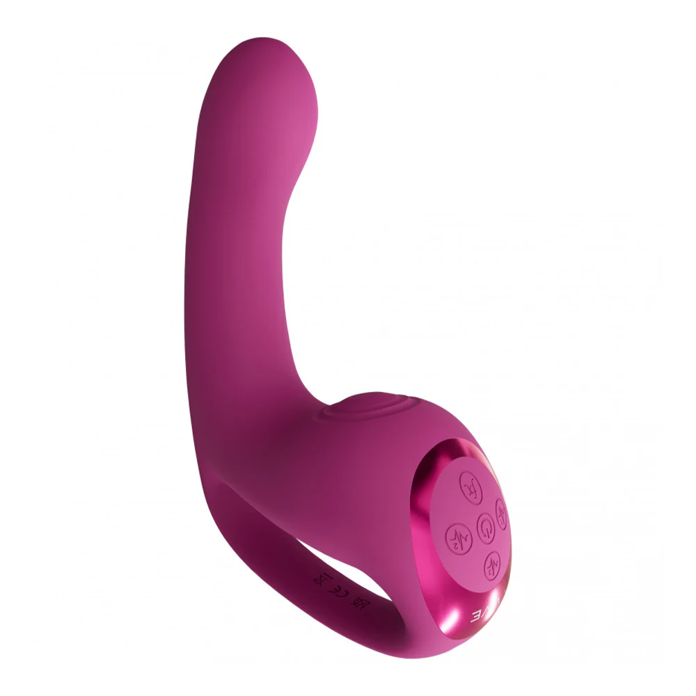 Vive Riko Triple Clitoral Thumping Come-Hither G-Spot Vibrator - Image 3