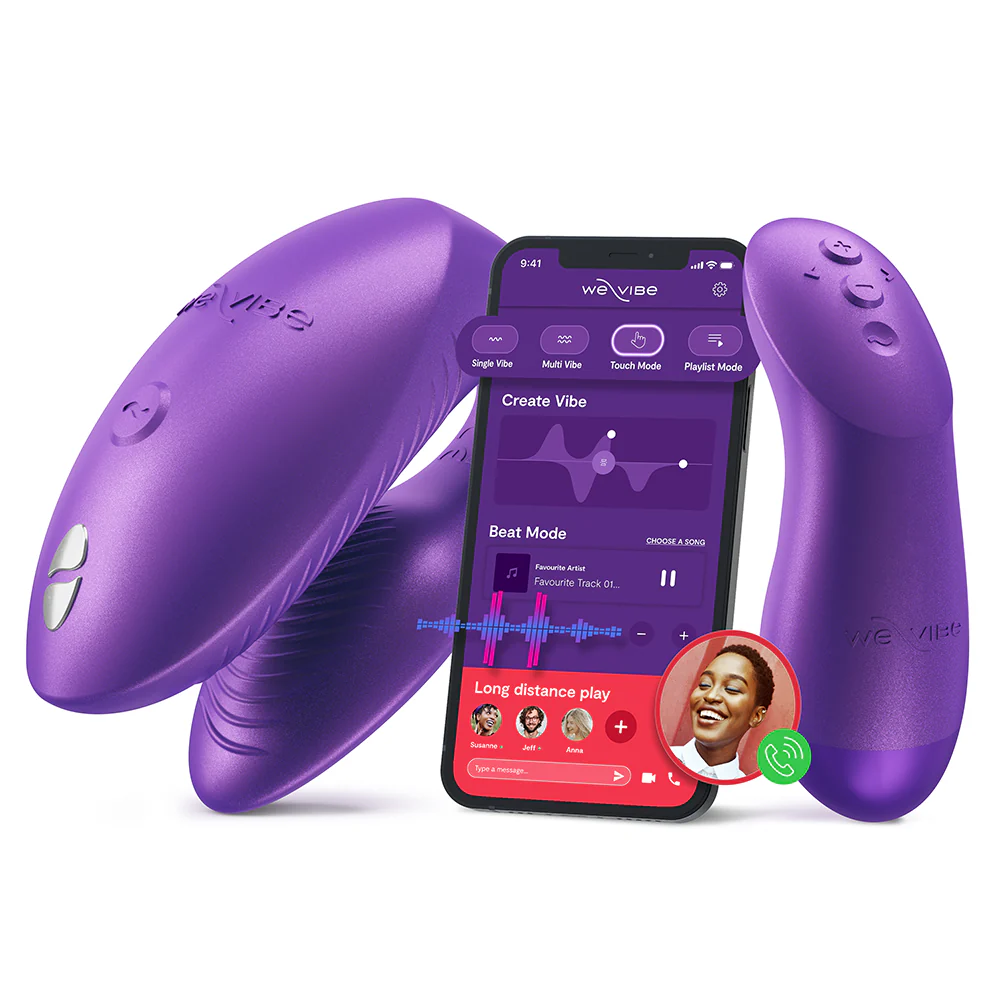 We-Vibe Chorus Pro App-Compatible Wearable Couples Vibrator - Image 14