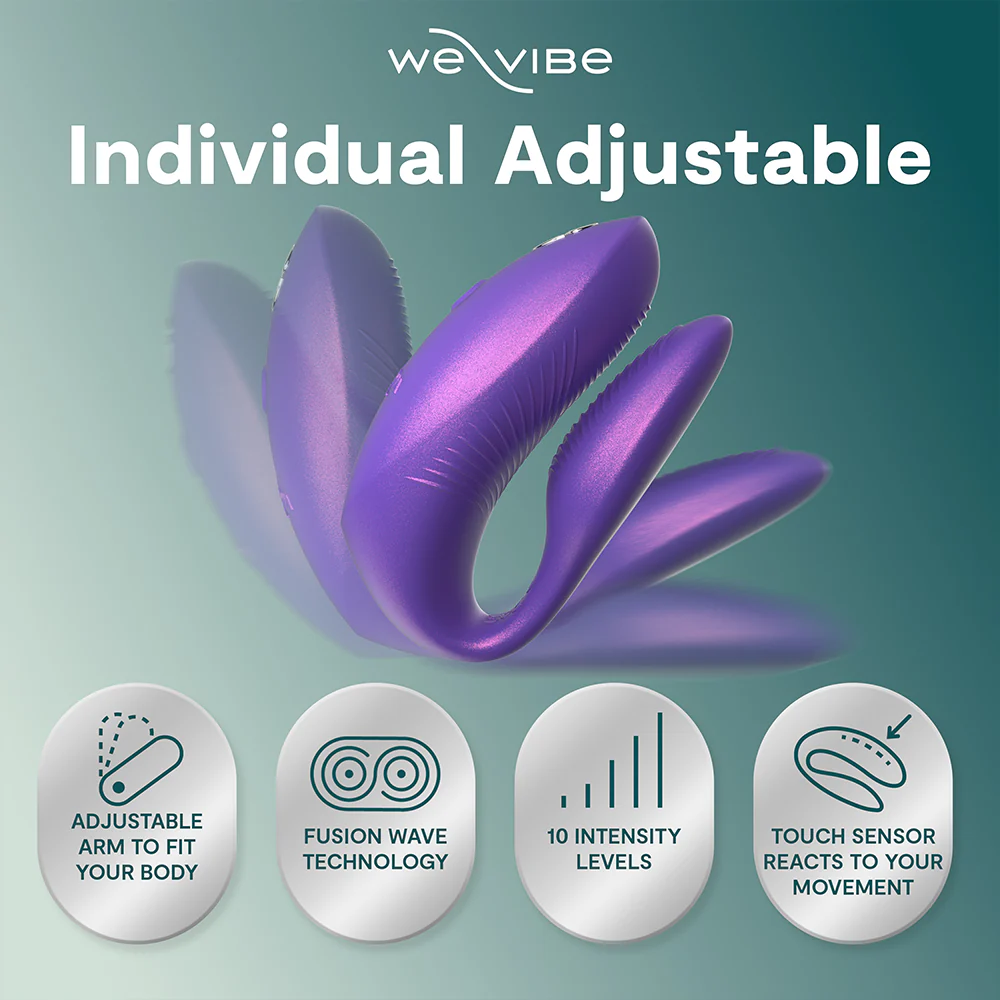 We-Vibe Chorus Pro App-Compatible Wearable Couples Vibrator - Image 18