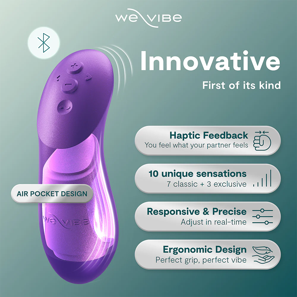 We-Vibe Chorus Pro App-Compatible Wearable Couples Vibrator - Image 19