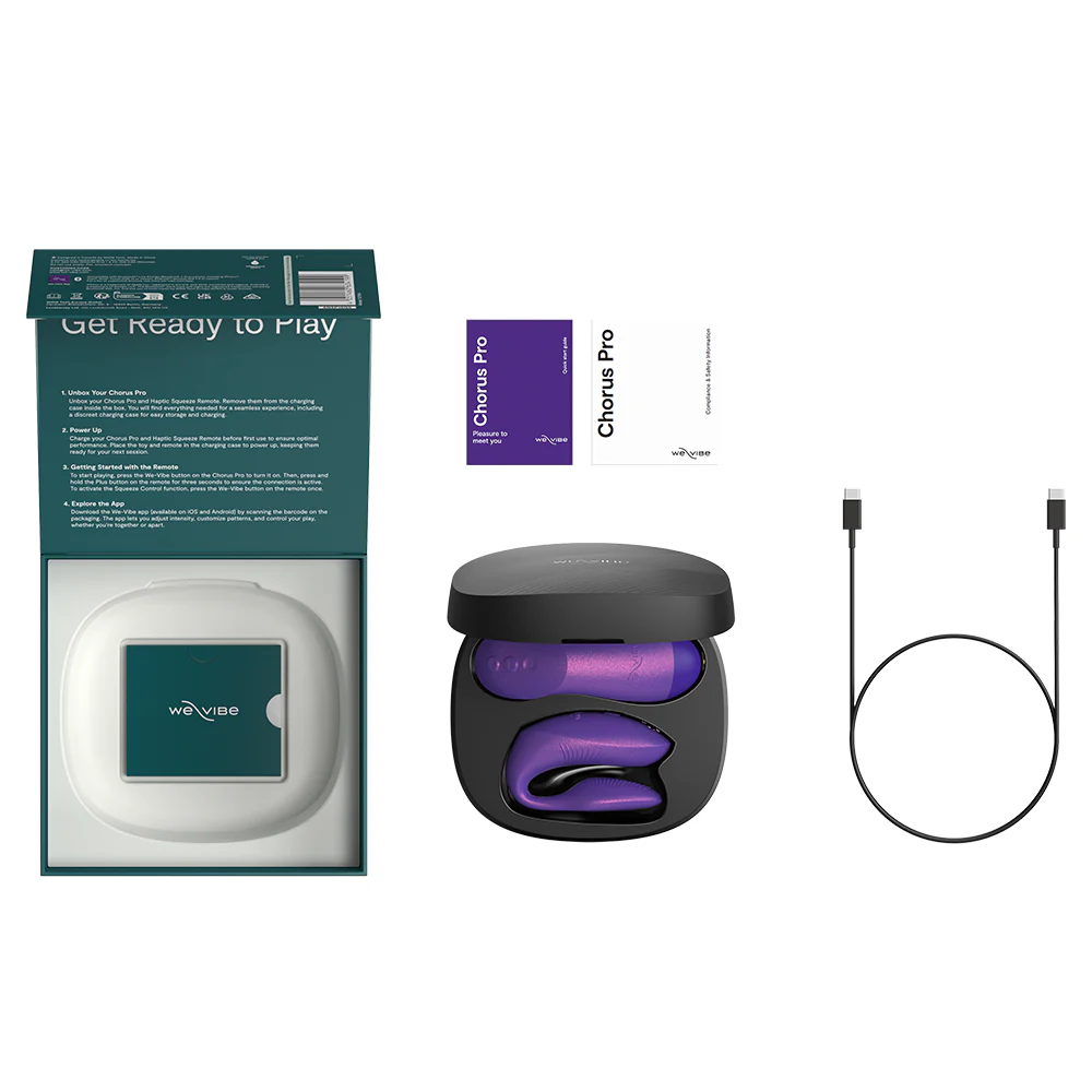 We-Vibe Chorus Pro App-Compatible Wearable Couples Vibrator - Image 20