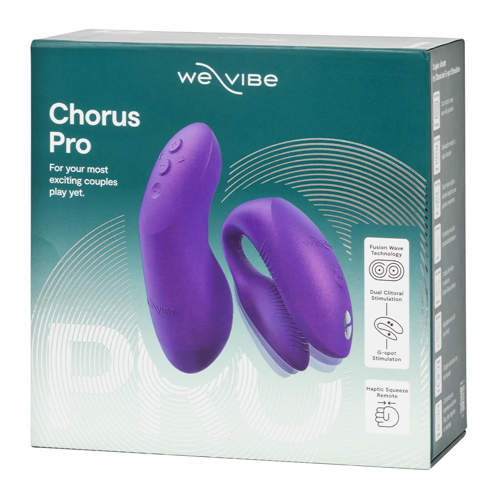 We-Vibe Chorus Pro App-Compatible Wearable Couples Vibrator - Image 22