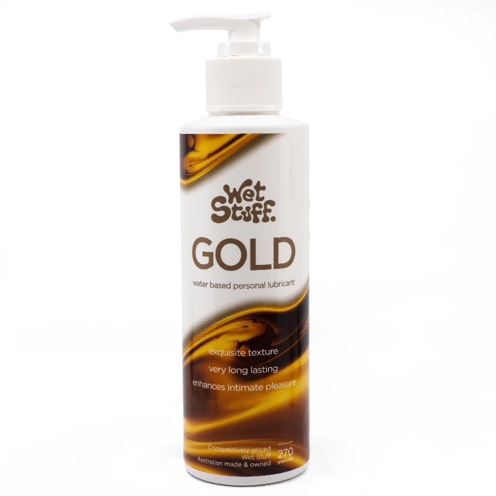 Wet Stuff Gold Water-Based Lubricant - Image 3