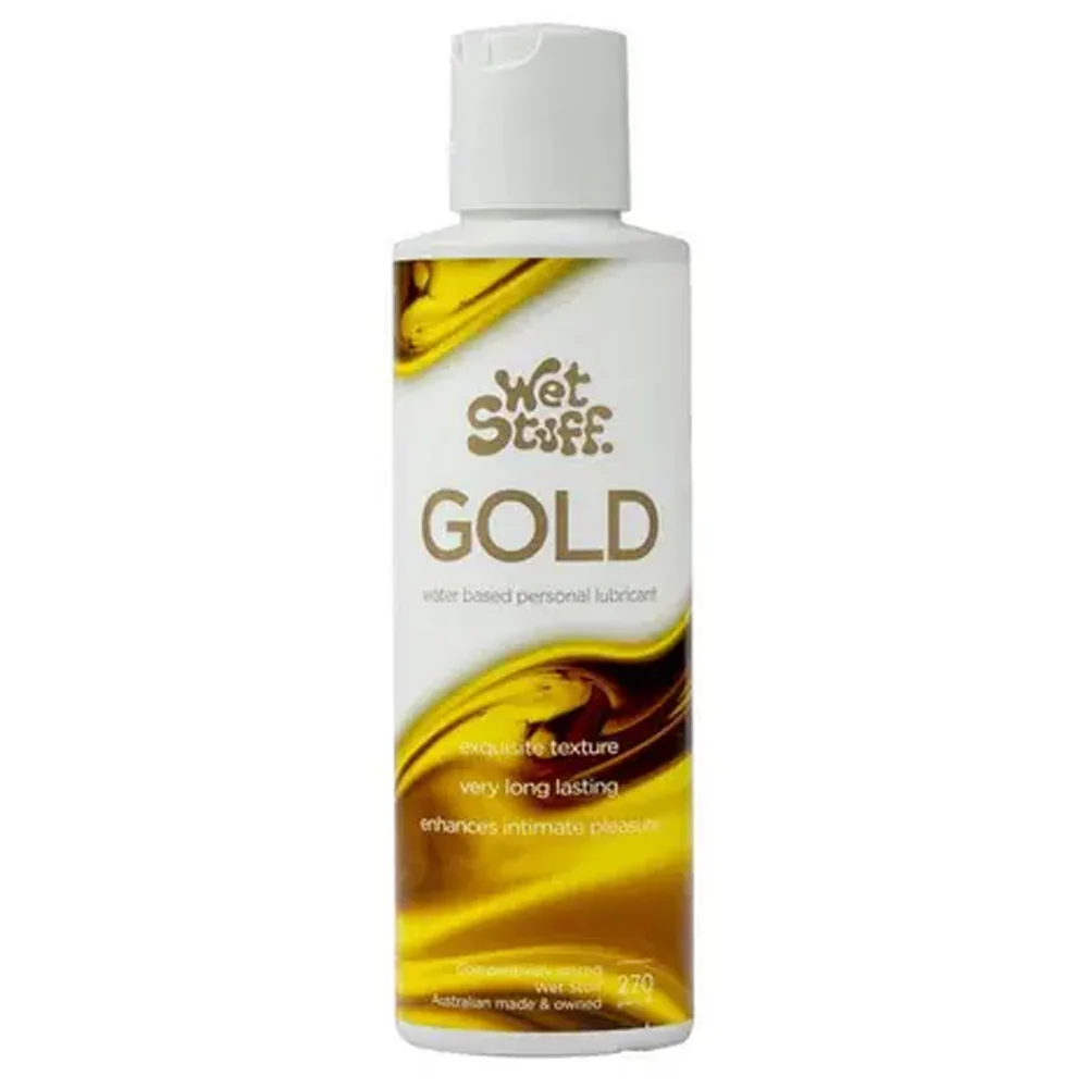 Wet Stuff Gold Water-Based Lubricant - Image 4