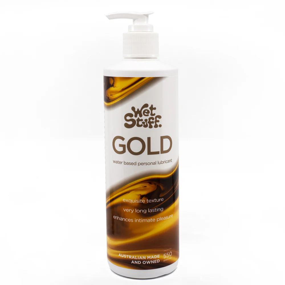 Wet Stuff Gold Water-Based Lubricant - Image 5