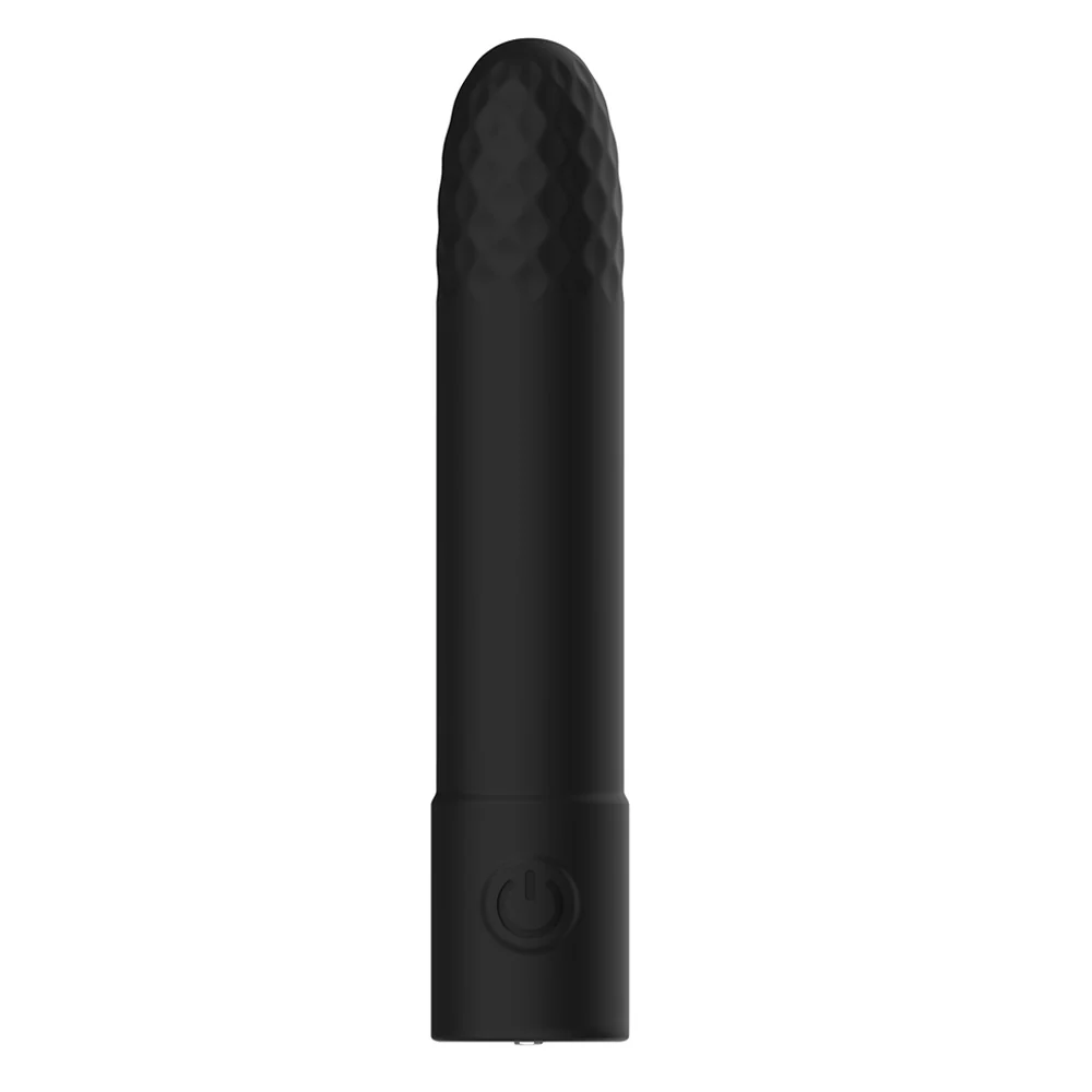 Winyi Carol 10-Mode Textured Silicone Bullet Vibrator - Image 3