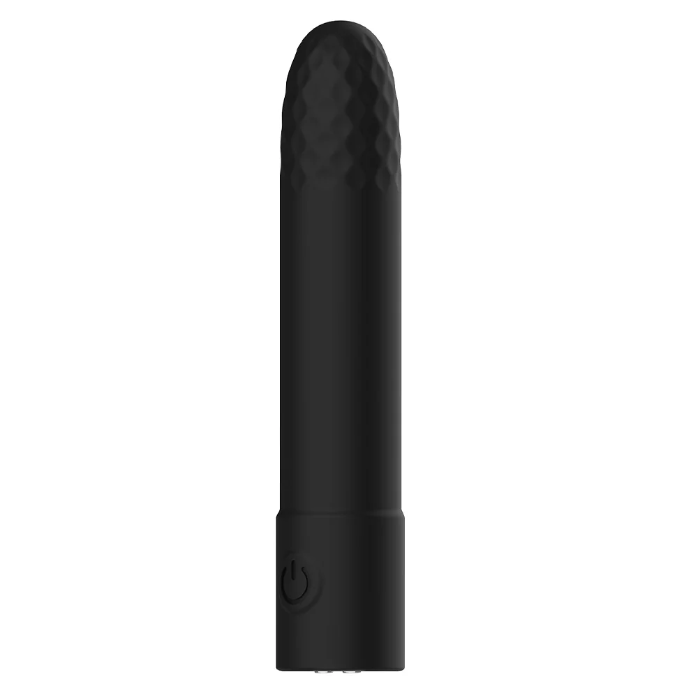 Winyi Carol 10-Mode Textured Silicone Bullet Vibrator - Image 4